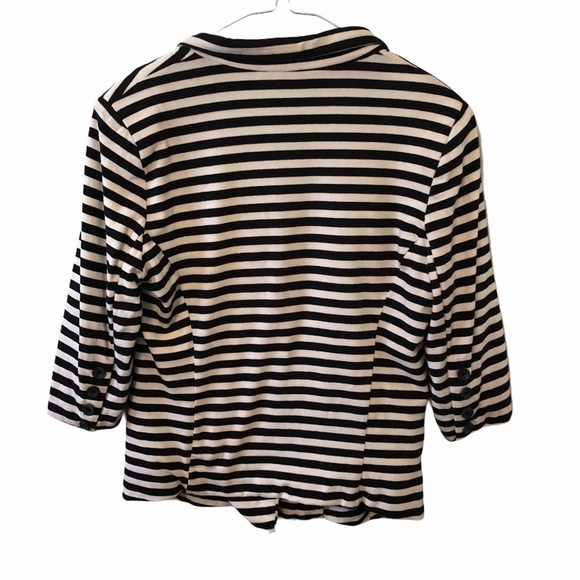 Monteau Striped Blazer - Picture 2 of 5